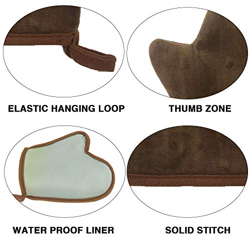 4Pcs Self Tanning Mitt Applicator Kit Set, with Self Tanner Mitt, Tanning Lot...