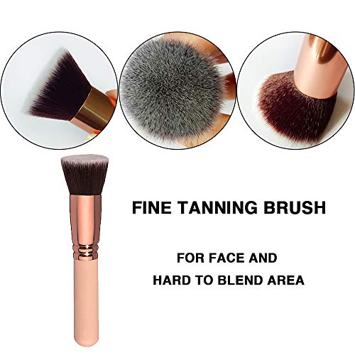 4Pcs Self Tanning Mitt Applicator Kit Set, with Self Tanner Mitt, Tanning Lot...