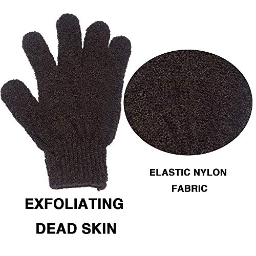 4Pcs Self Tanning Mitt Applicator Kit Set, with Self Tanner Mitt, Tanning Lot...