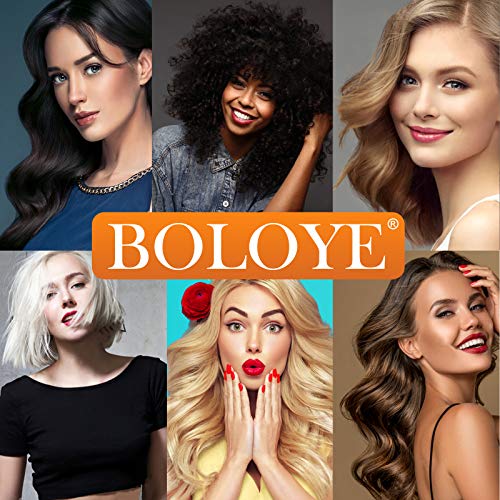 Bonnet Hair Dryer - Boloye Soft Bonnet Hood Hair Dryer Attachment with Heat P...