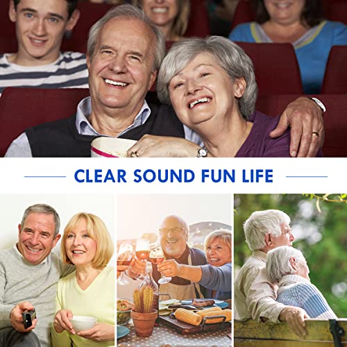 BOLSUN Hearing Aids for Seniors with Noise Cancelling, Nano Hearing Devices f...