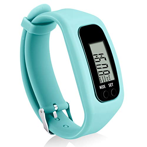 Bomxy Fitness Tracker Watch ,Simply Operation Walking Running Pedometer with ...