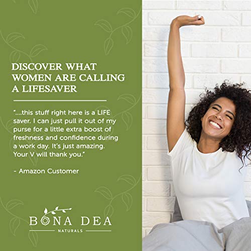 The Original All Natural Feminine Deodorant | Refill for Spray | Yoni Oil Mad...