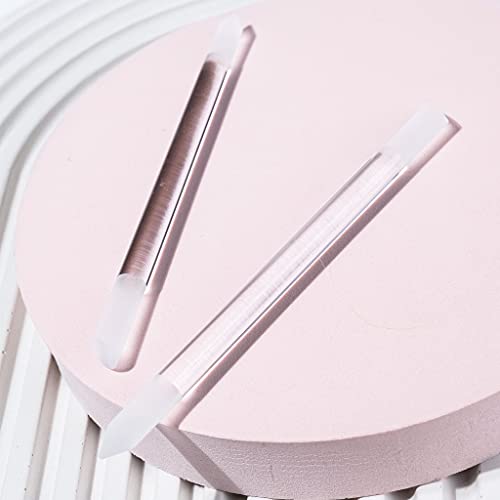 Glass Cuticle Pusher Set of 2 Manicure Nail Care Tools - Bona Fide Beauty Pre...