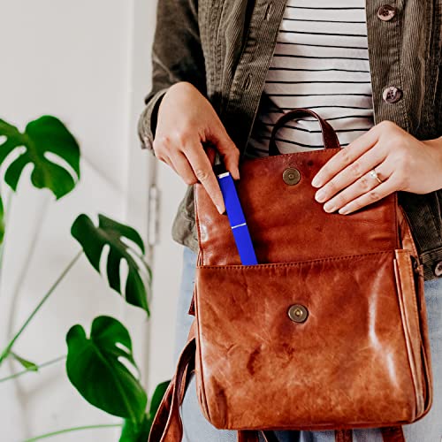 Glass Nail File with Case, Bona Fide Beauty Manicure Fingernail File, Expertl...