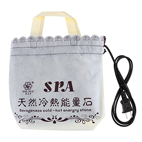 Bonarty SPA Massage Hot Stones Warmer Heating Bag for Body Relax