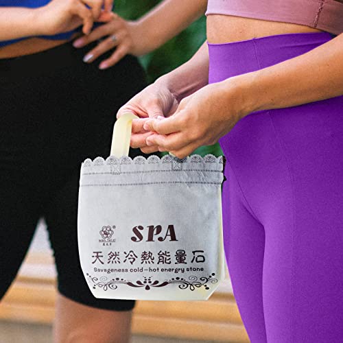 Bonarty SPA Massage Hot Stones Warmer Heating Bag for Body Relax