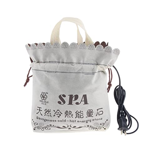 Bonarty SPA Massage Hot Stones Warmer Heating Bag for Body Relax