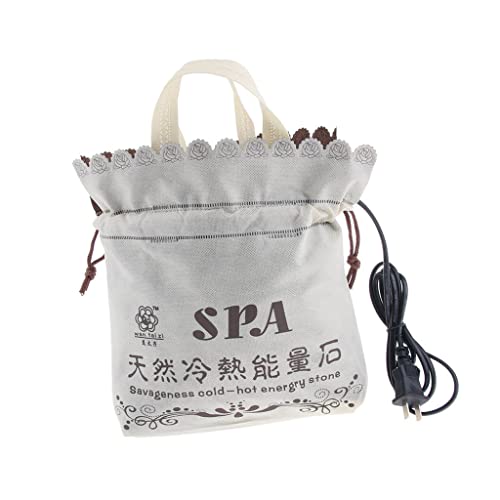 Bonarty SPA Massage Hot Stones Warmer Heating Bag for Body Relax