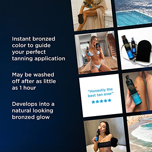 Bondi Sands 1 Hour Express Self Tanning Foam | Lightweight, Fragrance Free Se...