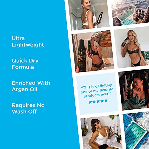 Bondi Sands Aero Liquid Gold Self Tanning Foam | Lightweight + Quick Dry Aero...