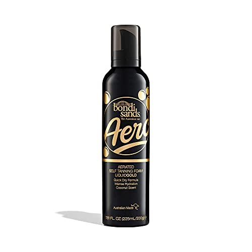 Bondi Sands Aero Liquid Gold Self Tanning Foam | Lightweight + Quick Dry Aero...