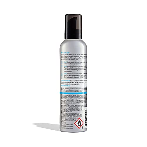 Bondi Sands Aero Self Tanning Foam | Lightweight + Fast-Drying Aerosol Formul...