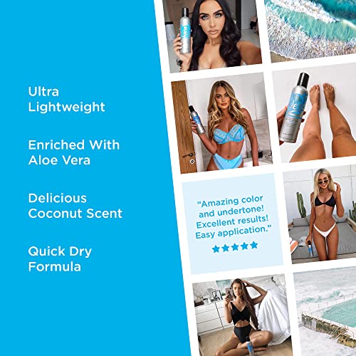 Bondi Sands Aero Self Tanning Foam | Lightweight + Fast-Drying Aerosol Formul...