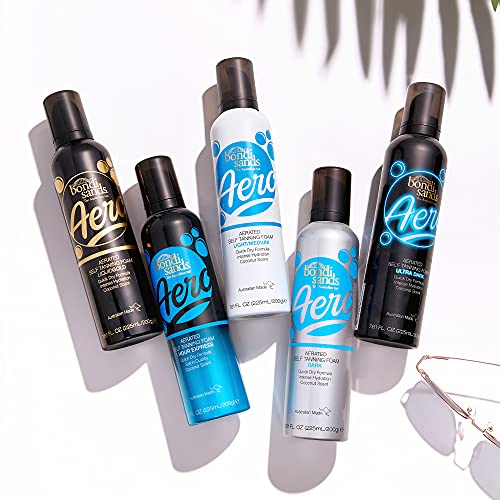 Bondi Sands Aero Self Tanning Foam | Lightweight + Fast-Drying Aerosol Formul...