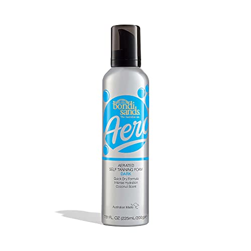 Bondi Sands Aero Self Tanning Foam | Lightweight + Fast-Drying Aerosol Formul...