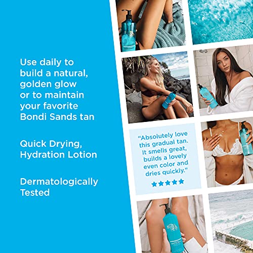 Bondi Sands Everyday Gradual Tanning Milk | Lasting, Tanning Body Moisturizer...