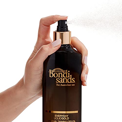 Bondi Sands Everyday Liquid Gold Self Tanning Dry Oil | Hydrating, Quick Dryi...