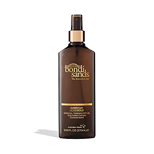 Bondi Sands Everyday Liquid Gold Self Tanning Dry Oil | Hydrating, Quick Dryi...