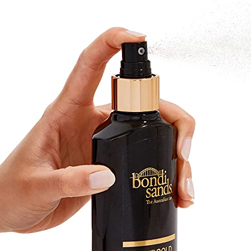 Bondi Sands Liquid Gold Self Tanning Dry Oil | Hydrating, Quick Drying, Tanni...