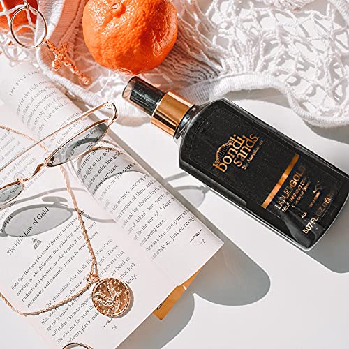 Bondi Sands Liquid Gold Self Tanning Dry Oil | Hydrating, Quick Drying, Tanni...