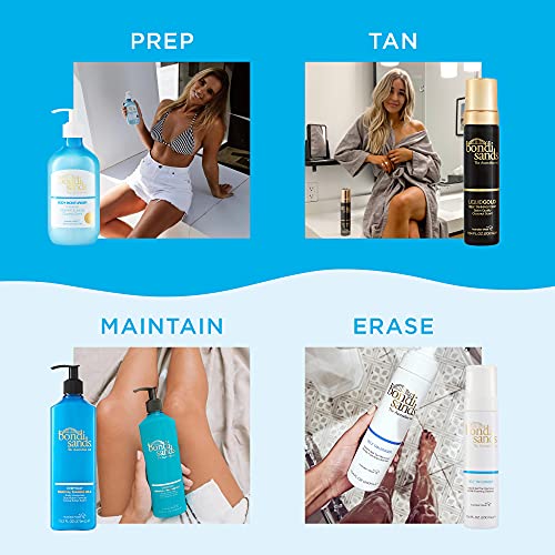 Bondi Sands Liquid Gold Self Tanning Foam | Lightweight + Quick Dry Foam Enri...
