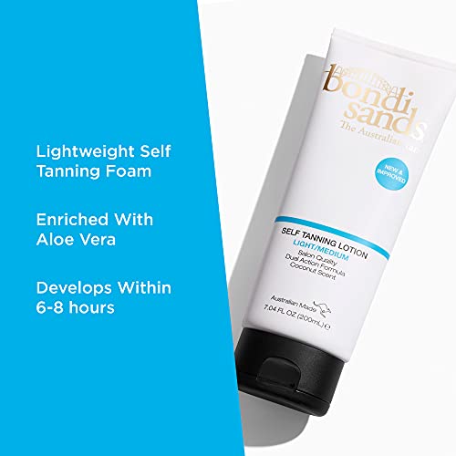 Bondi Sands Self Tanning Lotion | Moisturizing, Quick Drying Lotion Provides ...