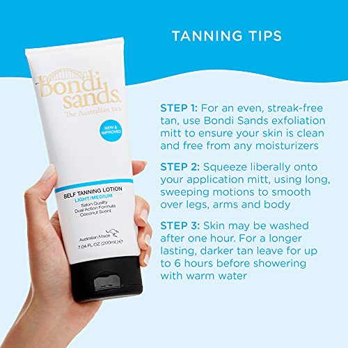 Bondi Sands Self Tanning Lotion | Moisturizing, Quick Drying Lotion Provides ...