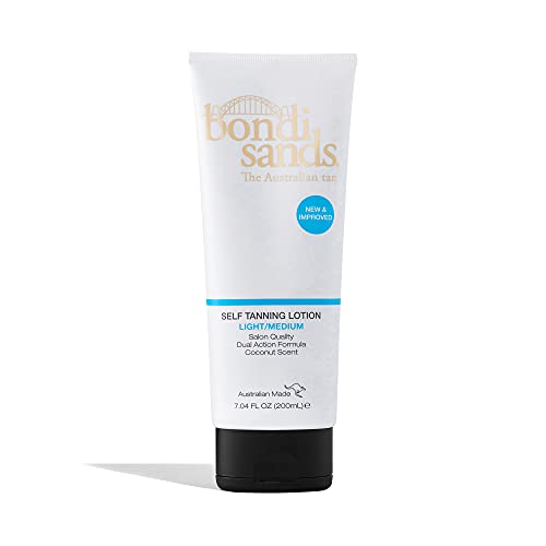 Bondi Sands Self Tanning Lotion | Moisturizing, Quick Drying Lotion Provides ...