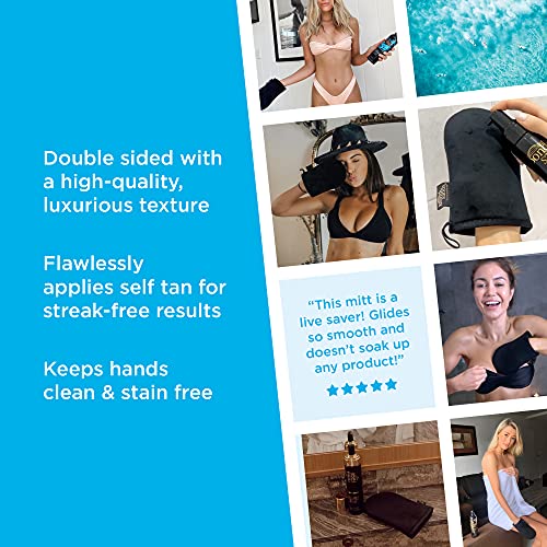 Bondi Sands Self-Tanning Mitt | Reusable Applicator Glove Evenly Applies Self...