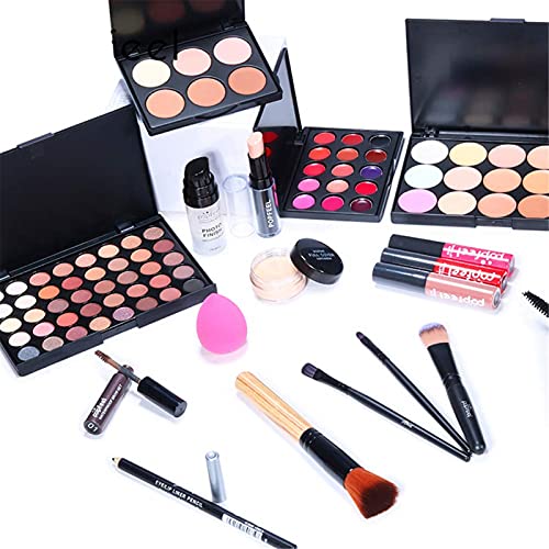 All-in-one Makeup Gift Set, Makeup Kit for Women Beginners Full Kit Cosmetic,...