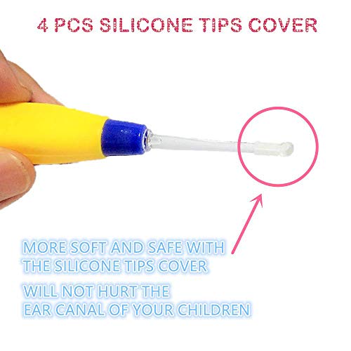Ear Wax Removal Tool with Led Light for Kids - Toddlers, Infants, Baby and Ad...