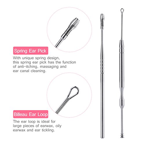 Ear Wax Removal Tool with Led Light for Kids - Toddlers, Infants, Baby and Ad...