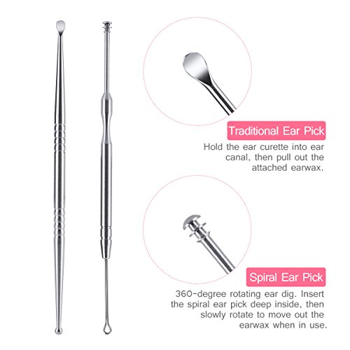 Ear Wax Removal Tool with Led Light for Kids - Toddlers, Infants, Baby and Ad...