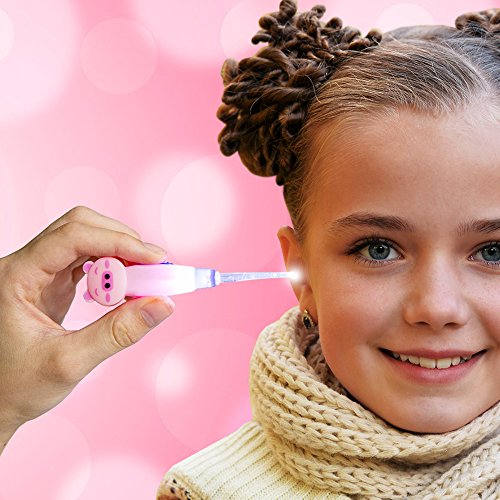 Ear Wax Removal Tool with Led Light for Kids - Toddlers, Infants, Baby and Ad...