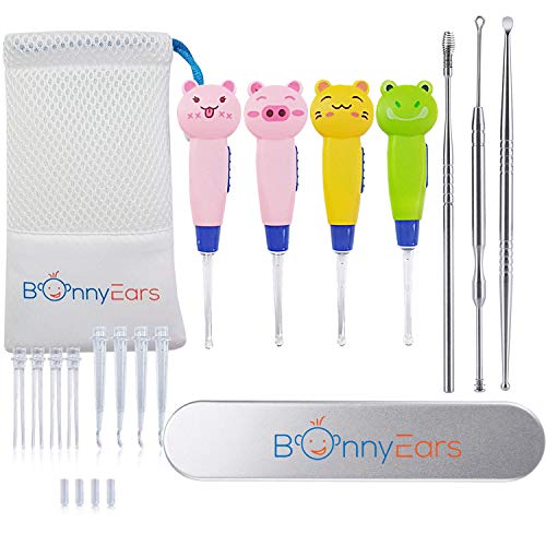 Ear Wax Removal Tool with Led Light for Kids - Toddlers, Infants, Baby and Ad...