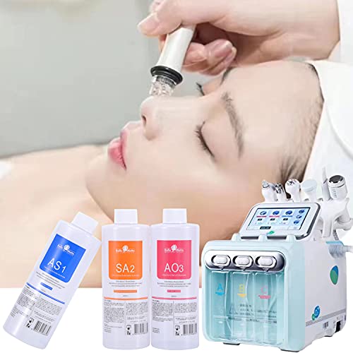 Premium Salon Professional Dermabrasion Facial Special Solutions AS1 SA2 AO3 ...