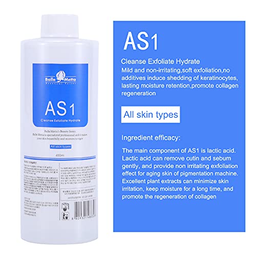 Premium Salon Professional Dermabrasion Facial Special Solutions AS1 SA2 AO3 ...