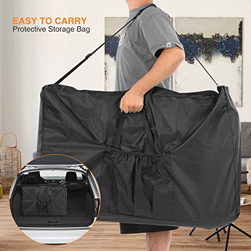 Upgrade Reinforced Professional Massage Table Bed Portable 500 LBS Load Capac...