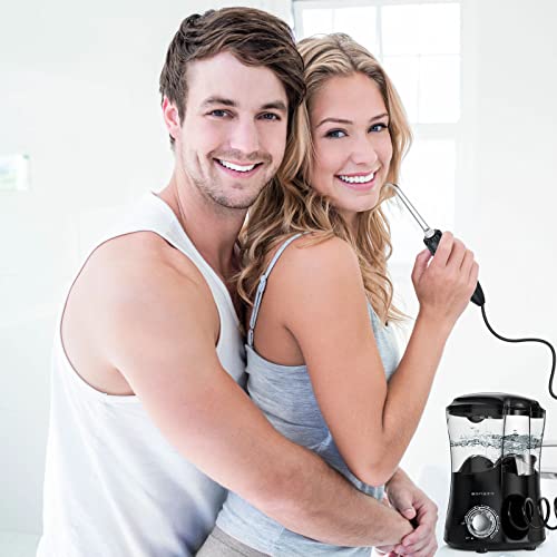 BONSEN Water Pick for Teeth Cleaner, 600ML Dental Water Flossers for Braces, ...