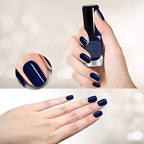 BONTIME Non-Toxic Nail Polish - Easy Peel Off & Quick Dry, Organic Water Base...