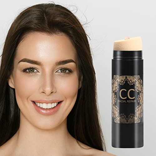 Boobeen CC Stick, Air Cushion CC Cream Full Coverage Foundation Makeup Founda...