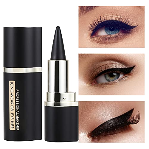 Boobeen Eyeliner Pencil - Black Eyeliner Pen Gel - Quick Drying Formula Eye L...