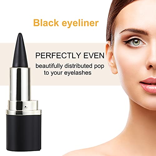 Boobeen Eyeliner Pencil - Black Eyeliner Pen Gel - Quick Drying Formula Eye L...
