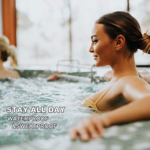 Boobeen Eyeliner Pencil - Black Eyeliner Pen Gel - Quick Drying Formula Eye L...