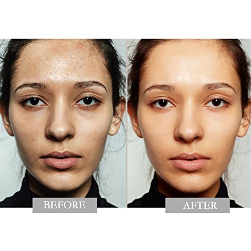 Boobeen Hydrating BB Cream, Full-Coverage Foundation&Concealer, Color Correct...