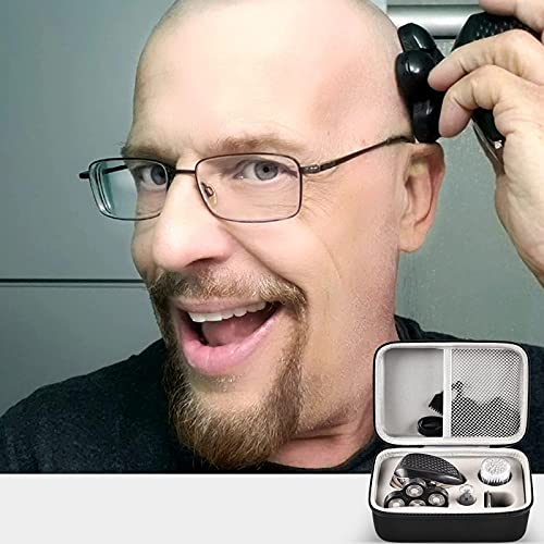 Case Compatible with AidallsWellup/ for Freedom Grooming/ for Roziaplus Men's...