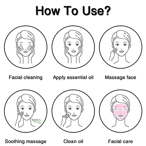 Gua Sha Massage Tools, Natural Stone Guasha Board for SPA Acupuncture Therapy...