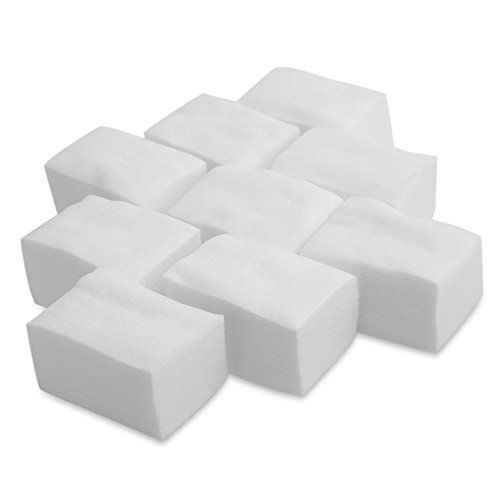 200 High Quality 'Lint Free' Nail Wipes/Pads + Cuticle Pusher Trimmer Pack by...