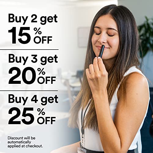 Aromatherapy Nasal Stick (3 Pack) by BoomBoom | Enhances Breathing + Boosts F...